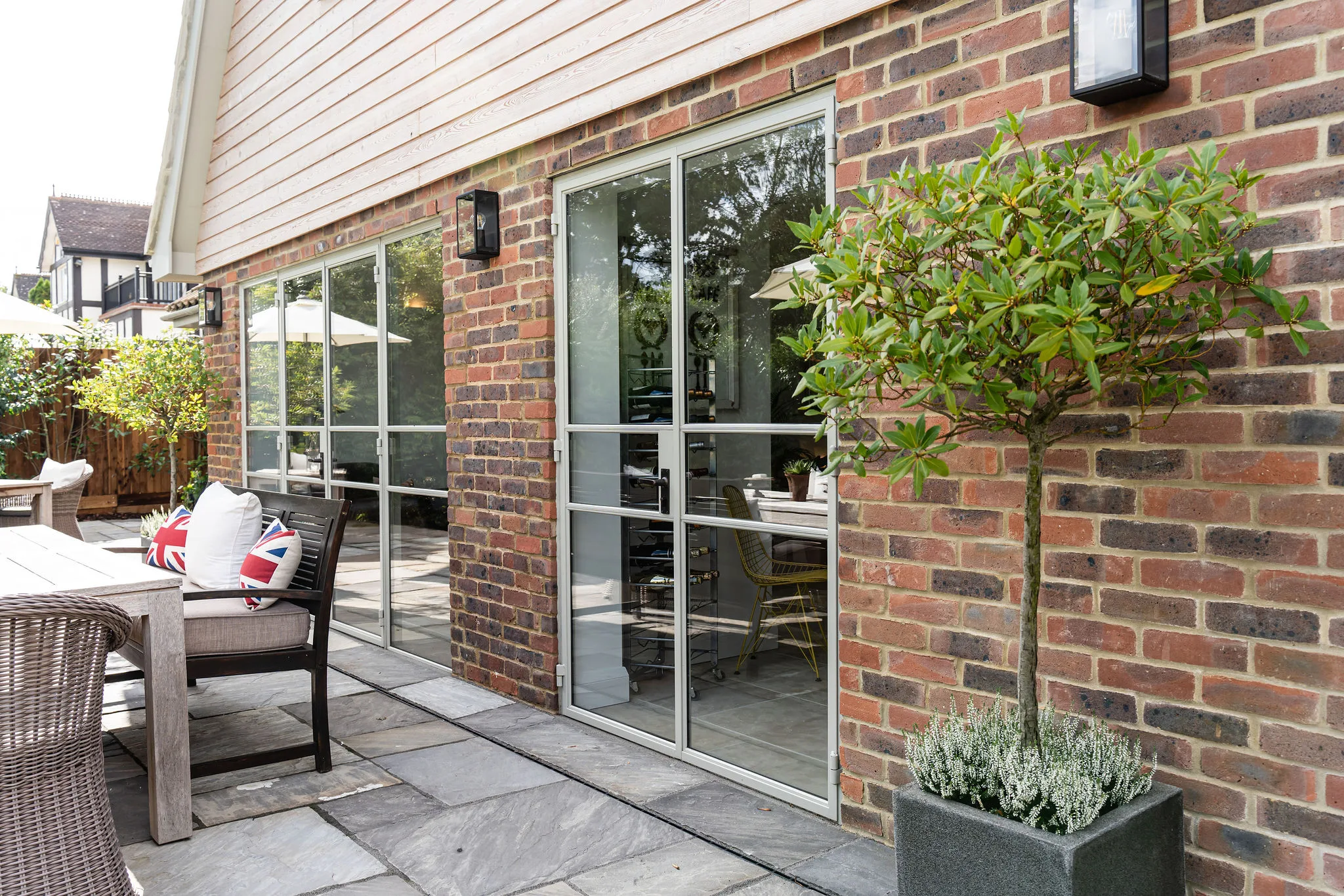 Extension exterior finish London